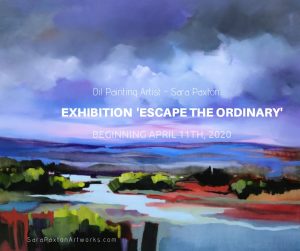 Mingara Gallery Exhibition 2020 – Sara Paxton Artworks