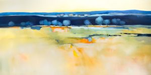 The Illusion of Reality – original oil painting by Sara Paxton, 152x76cm