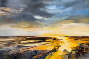 Great Southern Land – original oil painting by Sara Paxton, 150x100cm