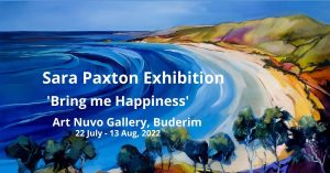 Art Nuvo Gallery Exhibition 2022 – Sara Paxton Artworks