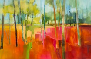 Sublime – original oil painting by Sara Paxton, 150x100cm