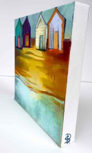 Beach Huts by Sara Paxton – additional photo