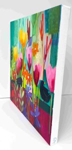 Fantasy - original painting SOLD by Sara Paxton – additional photo