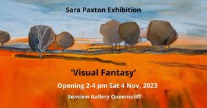 Seaview Gallery Exhibition 2023 – Sara Paxton Artworks