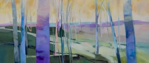 All Sorts – original oil painting by Sara Paxton, 140x60cm