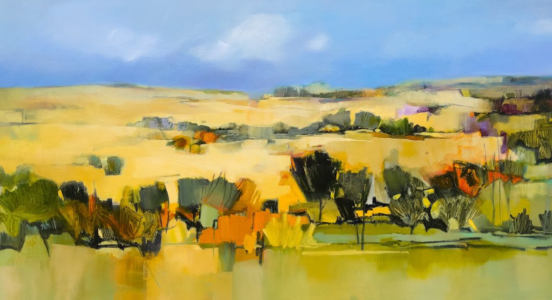 Up the Hill 152x76cm