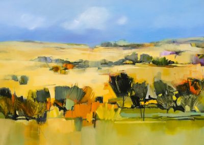 Up the Hill 152x76cm
