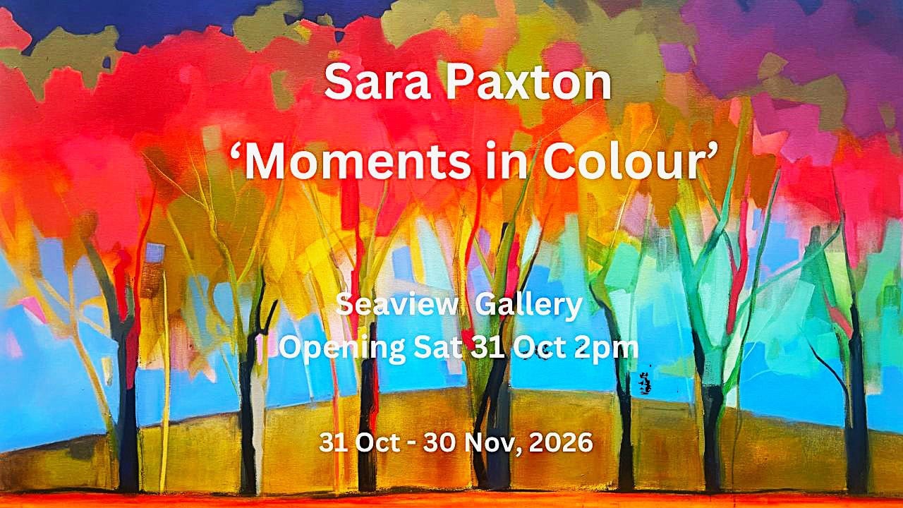 ‘The Art of Spring’ group exhibition featuring Sara Paxton at Manyung Gallery Mt Eliza, September 2026